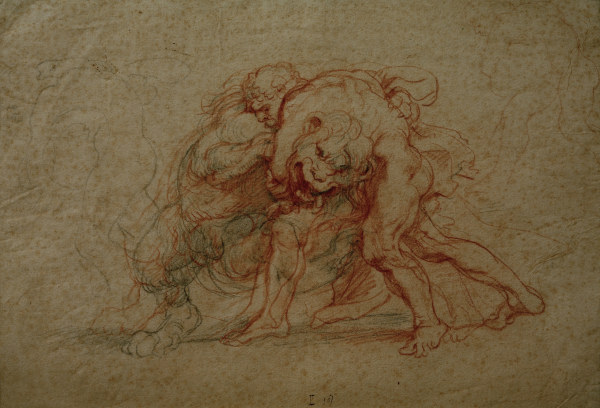 P.P.Rubens, Herkules und Nemeischer Löwe à Peter Paul Rubens