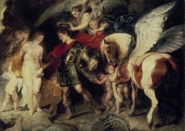Rubens / Perseus and Andromeda à Peter Paul Rubens