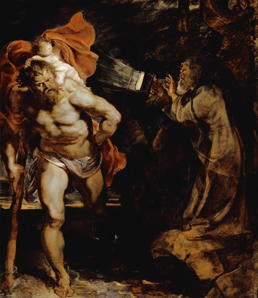 Saint Christophe. à Peter Paul Rubens