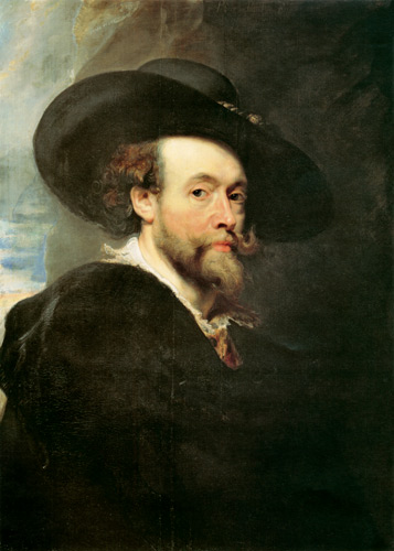 Peter Paul Rubens - Autoportrait