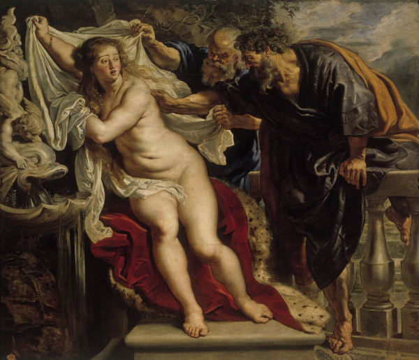 Susanna / Rubens & Snyders / 1610/11 à Peter Paul Rubens