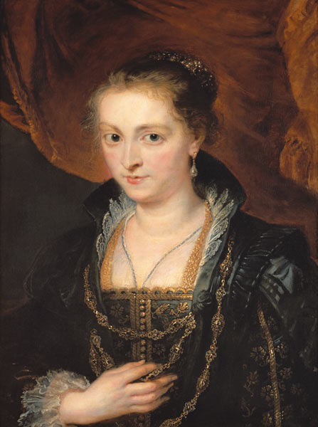 Bildnis der Susanna Fourment à Peter Paul Rubens