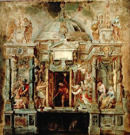 Temple of Janus à Peter Paul Rubens