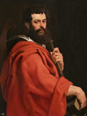 St. James the Apostle, c.1612-13 (olejobarva na panelu)