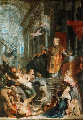 Les miracles Ignatius Saint des Loyola.