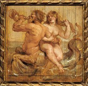 Nereid and Triton