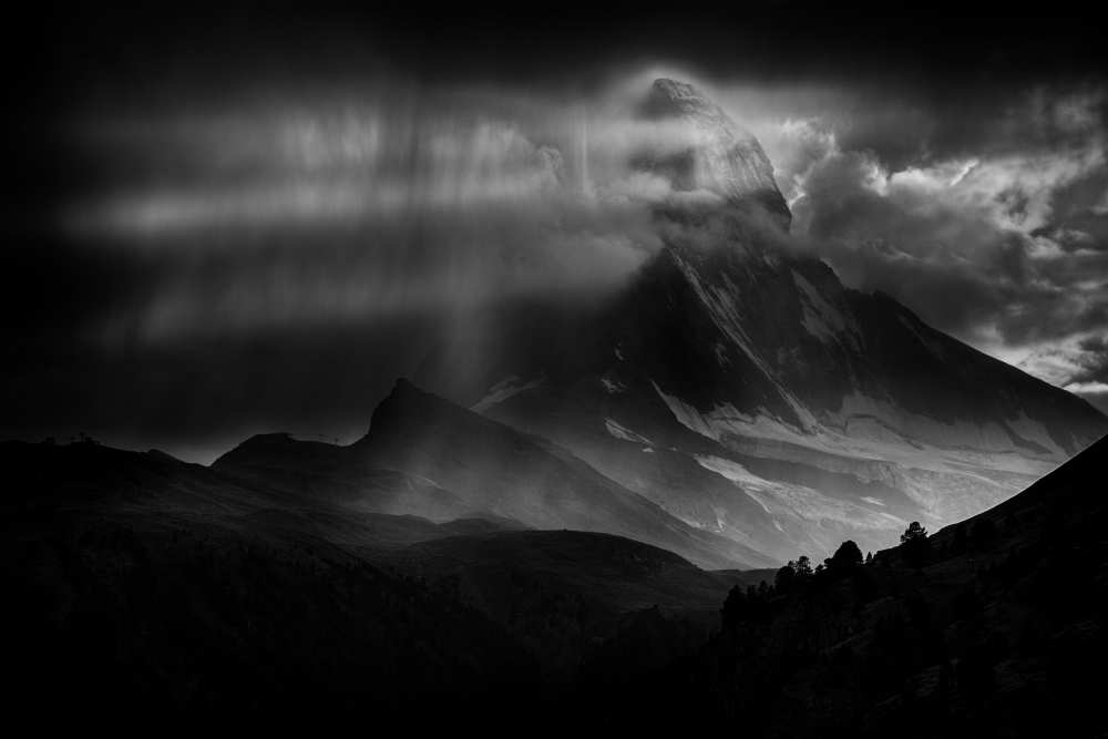 Matterhorn light show à Peter Svoboda