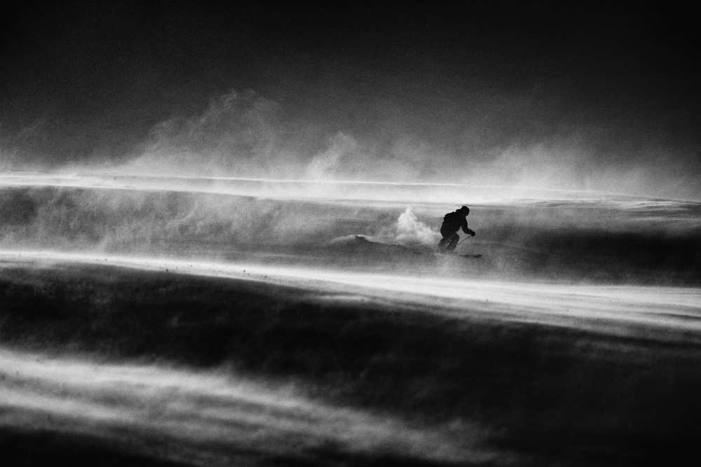 Race against the time and wind à Peter Svoboda