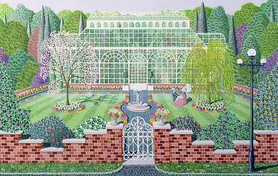 The Greenhouse in the Park à Peter  Szumowski