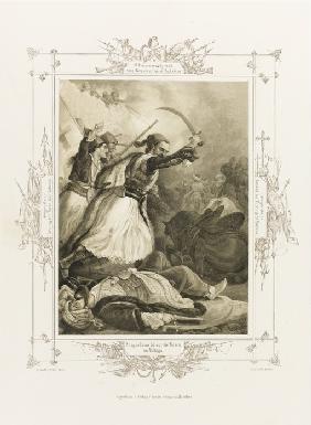 Christos Anagnostaras (From the Album of Greek Heroism)