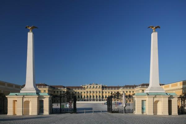 Wien, Schloss Schönbrunn, Eingang à Peter Wienerroither