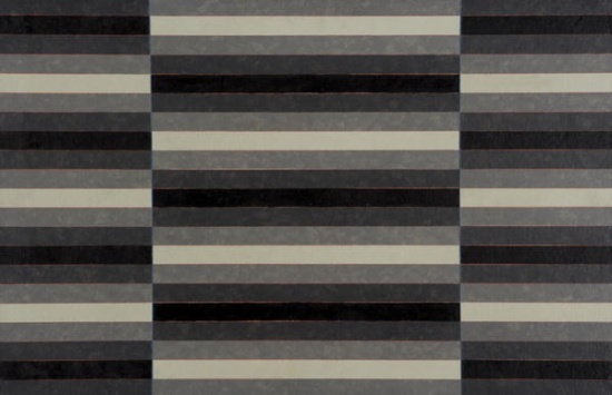 Striped Triptych No.4 à  Peter Hugo  McClure
