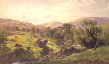 A Welsh Landscape à Philip Sheppard