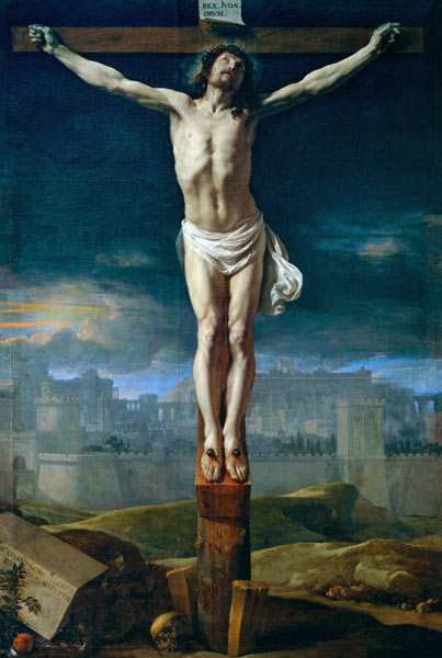 Christ on the Cross à Philippe de Champaigne