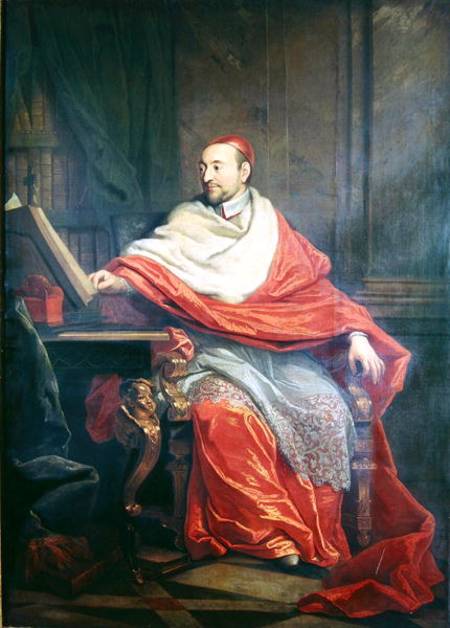 Cardinal Pierre de Berulle (1575-1629) à Philippe de Champaigne