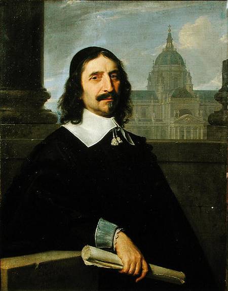 Jacques Lemercier (c.1590-1660) à Philippe de Champaigne