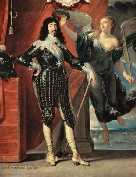 Louis XIII, couronné par Victoria