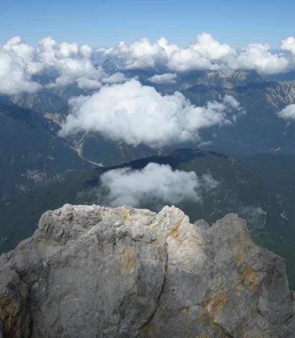 Haute montagne, Zugspitze 2009