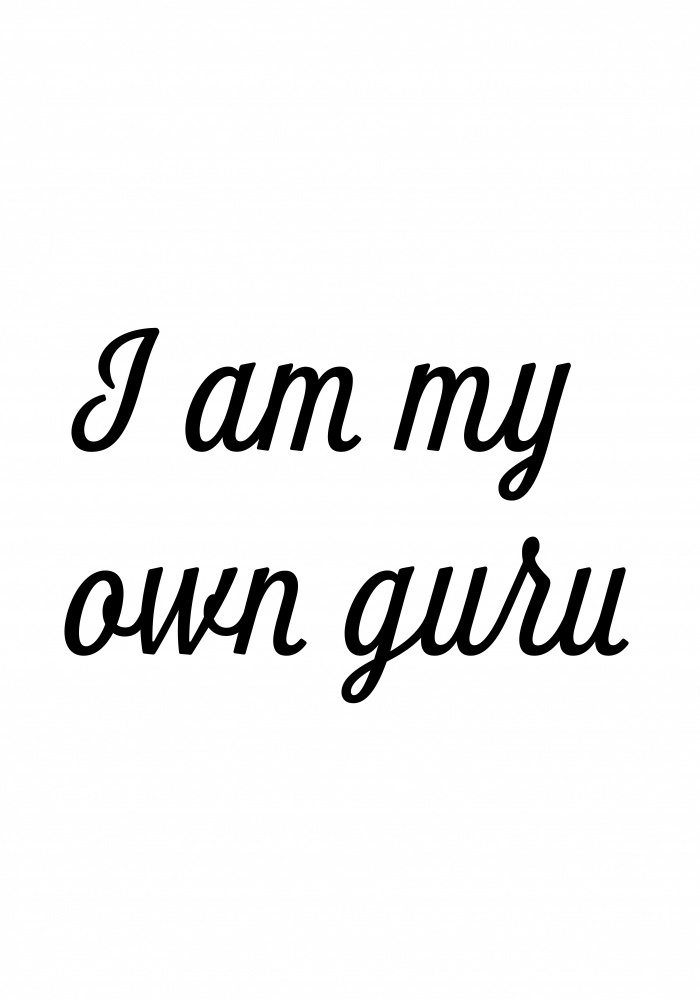 I am my own guru à Pictufy Studio II
