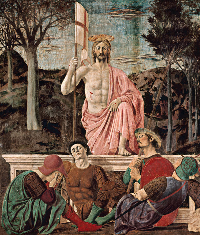 La résurrection du Christ à Piero della Francesca