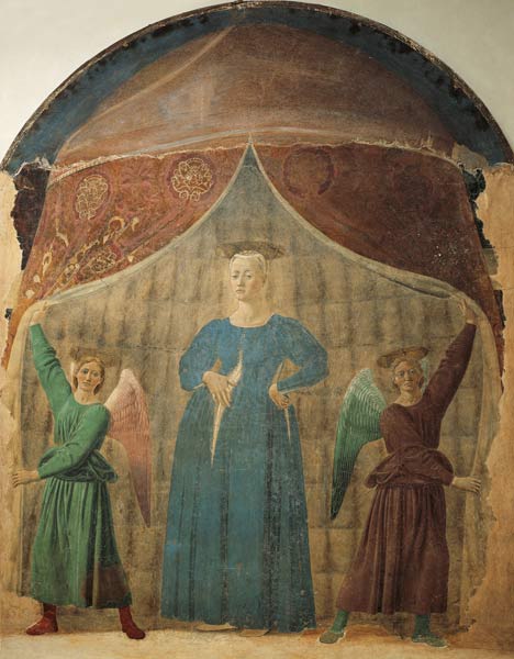 The Madonna del Parto à Piero della Francesca