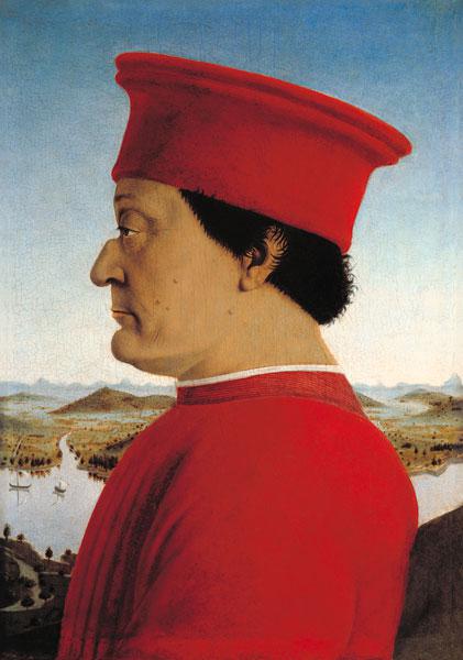 Diptyque de Federico da Montefeltro, duc d'Urbino