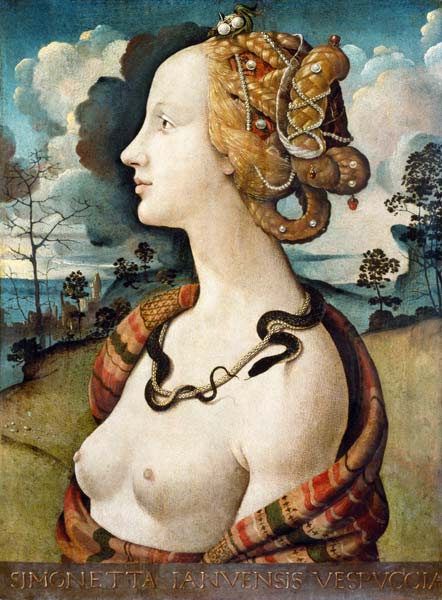 Simonetta Vespucci à Piero di Cosimo