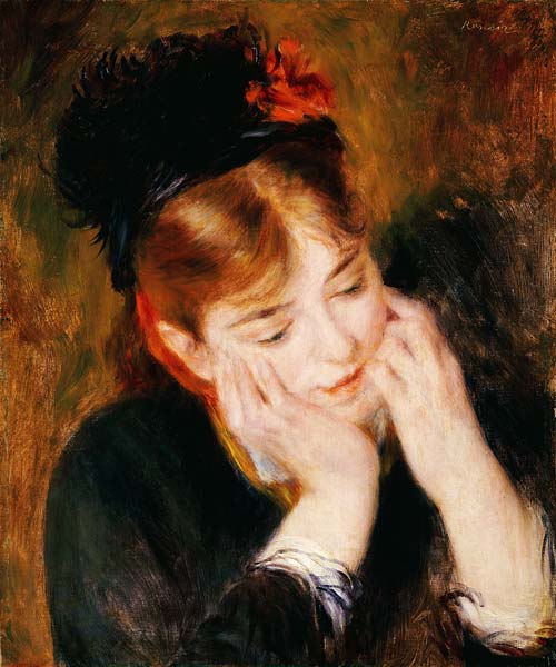 Kontemplation à Pierre-Auguste Renoir