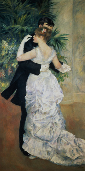 Danse à la ville à Pierre-Auguste Renoir