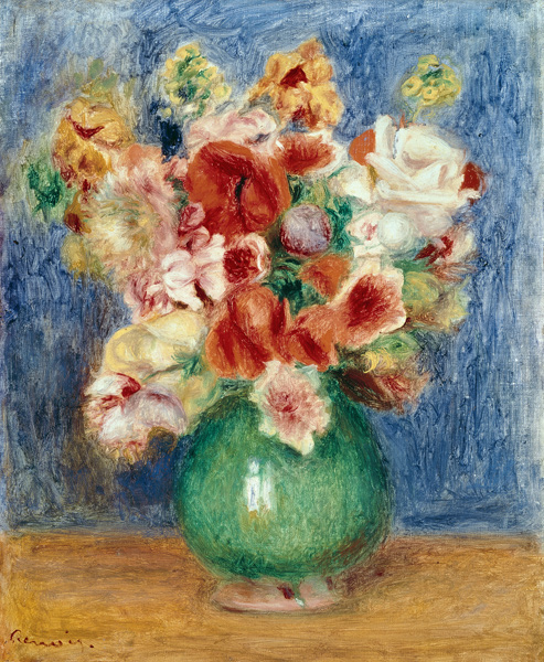 Bouquet à Pierre-Auguste Renoir