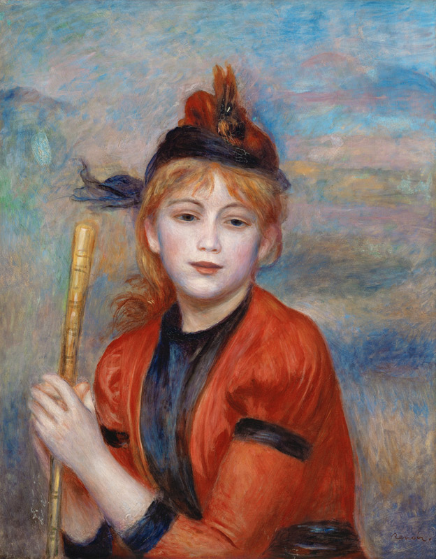 L'Excursionniste à Pierre-Auguste Renoir