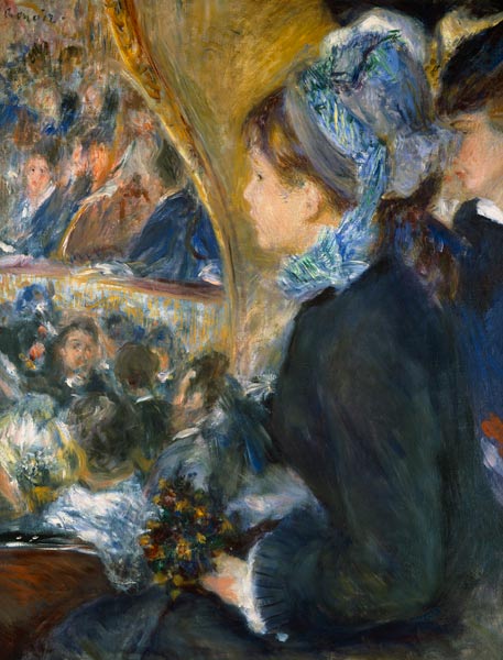 La première sortie à Pierre-Auguste Renoir