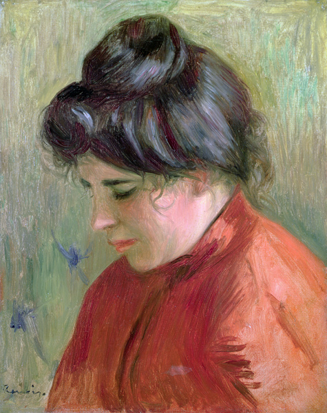Gabrielle à Pierre-Auguste Renoir