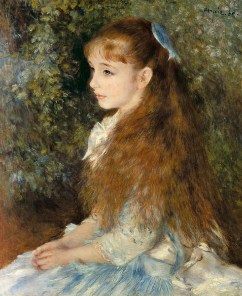 Irene Cahen d'Anvers à Pierre-Auguste Renoir