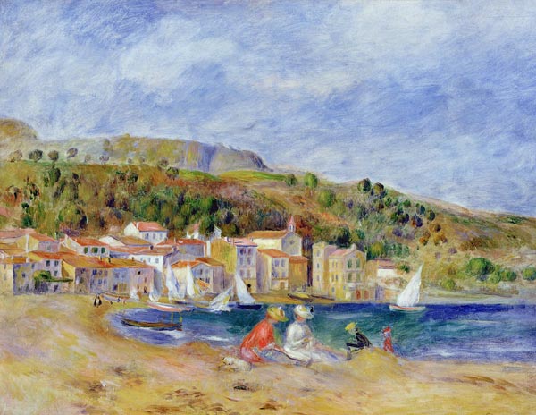 Le Lavandou à Pierre-Auguste Renoir