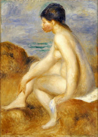 Bather à Pierre-Auguste Renoir
