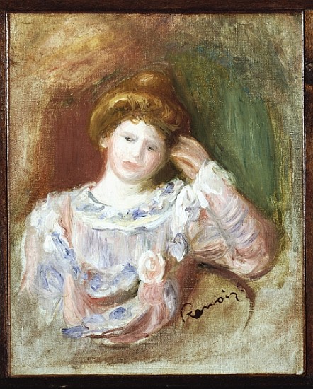 Bust of a woman, c.1907 à Pierre-Auguste Renoir