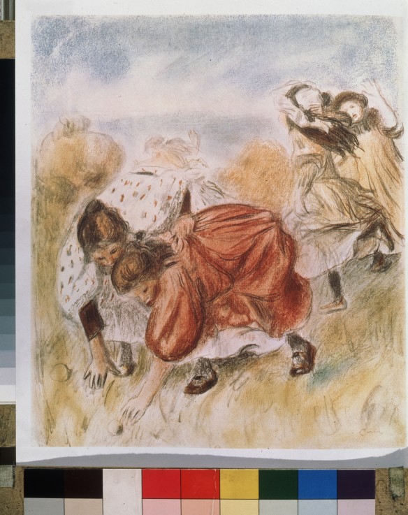 Children à Pierre-Auguste Renoir