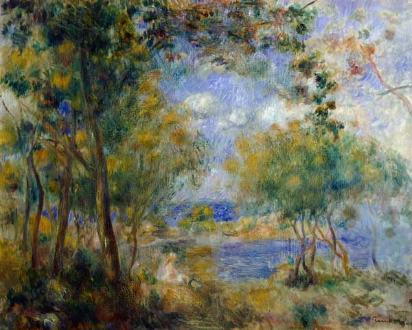 Noirmoutier à Pierre-Auguste Renoir