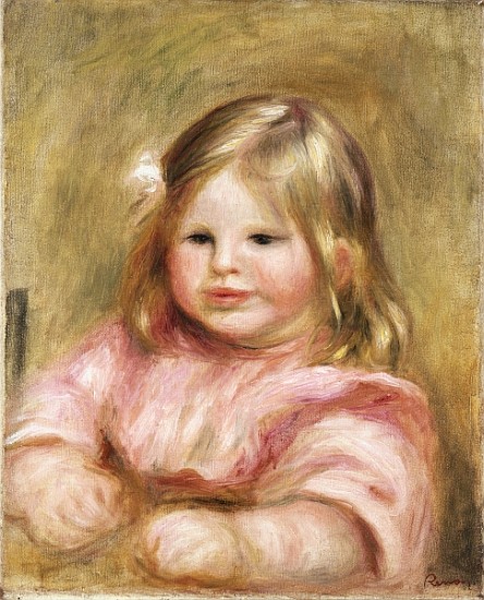 Portrait de Coco, c.1903-04 à Pierre-Auguste Renoir