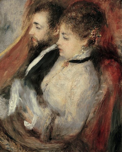 Renoir / The Small Box / 1873/74 à Pierre-Auguste Renoir