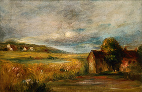 Paysage d'été à Pierre-Auguste Renoir