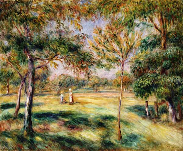 The Glade à Pierre-Auguste Renoir