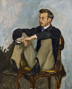 Portrait d'Auguste Renoir (1841-1919)