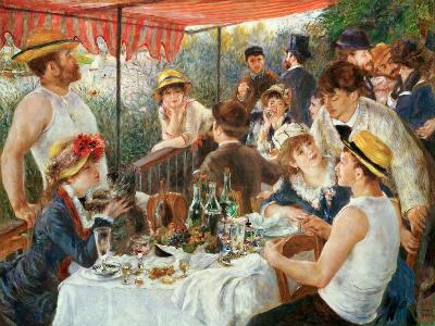Le déjeuner des canotiers 1881