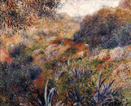 A.Renoir / Paysage algerien...1881