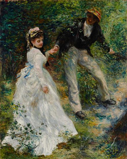 La promenade (1870)