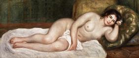 Femme nue couchée