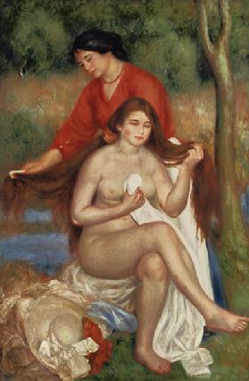 Renoir / La toilette / c.1900