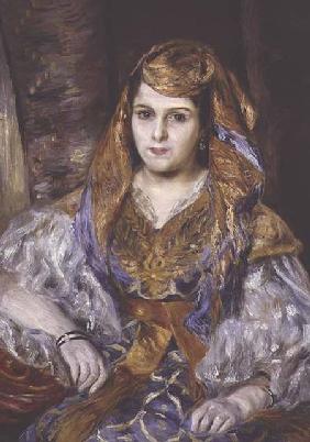 Mm. Clementine Stora en robe algérienne, ou La Femme Algérienne